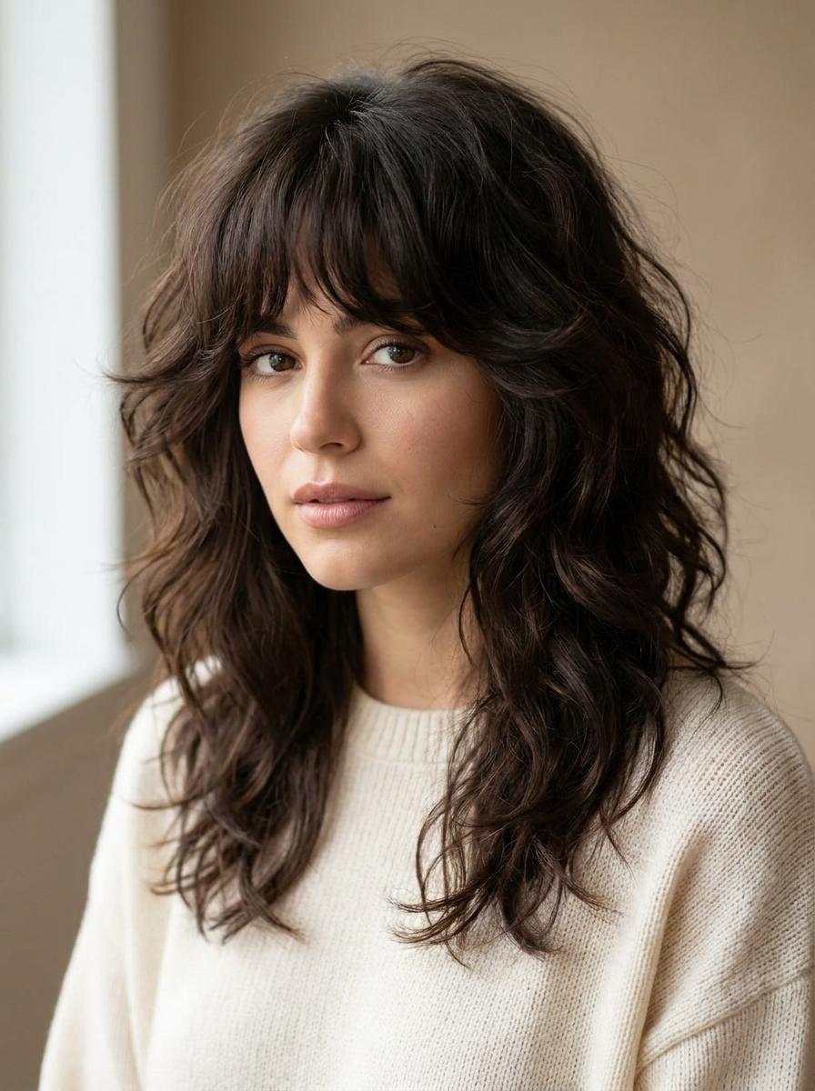 Wolf Cut für dickes Haar - Wolf Cut für Frauen